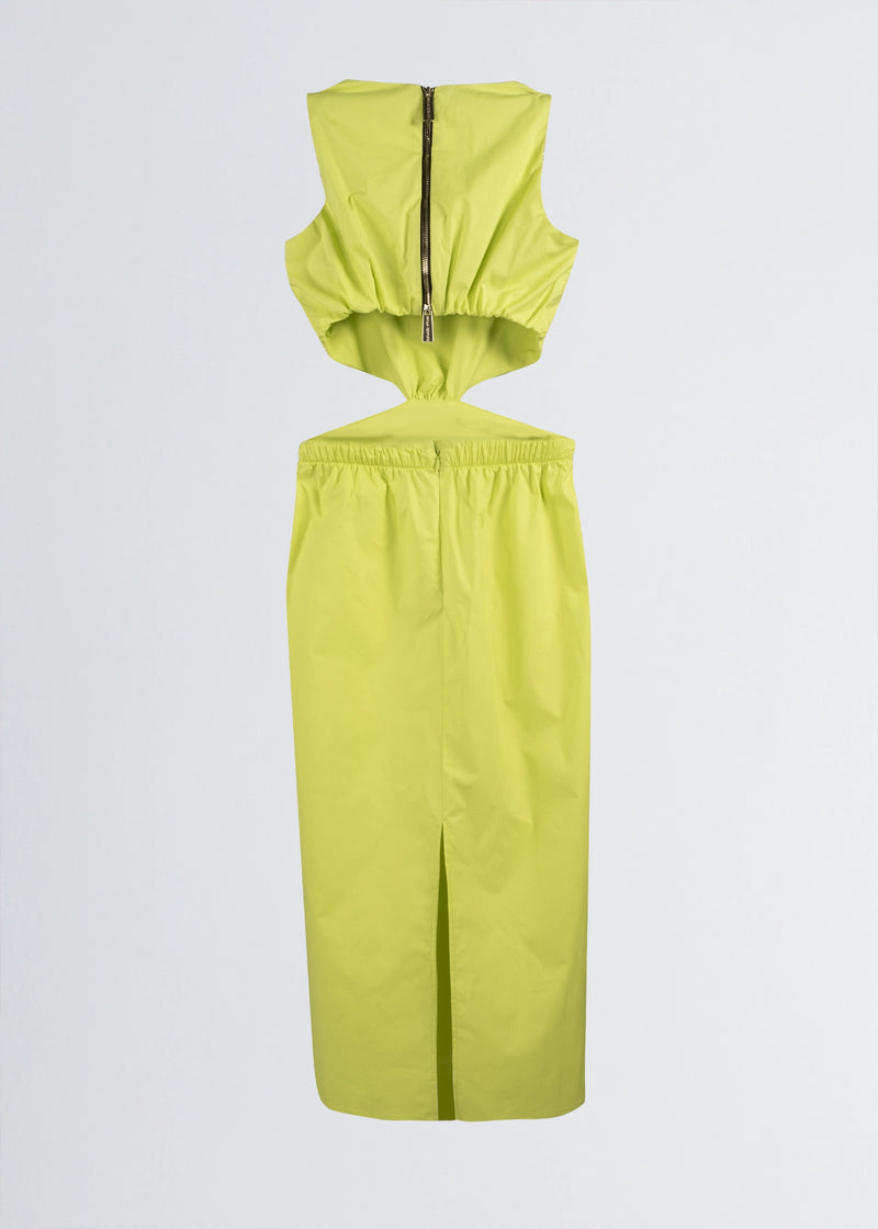 Paola T. Abito CUT-OUT In Cotone Stretch