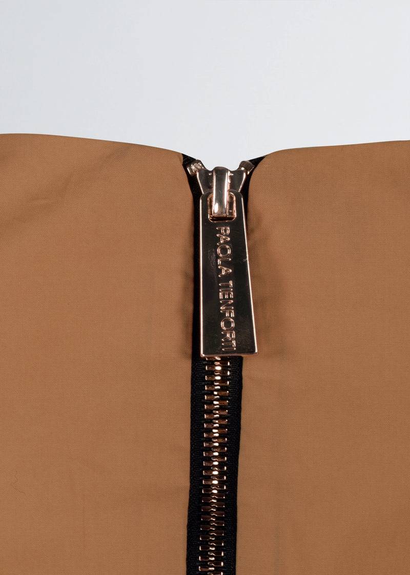 Paola T. Abito CUT-OUT In Cotone Stretch