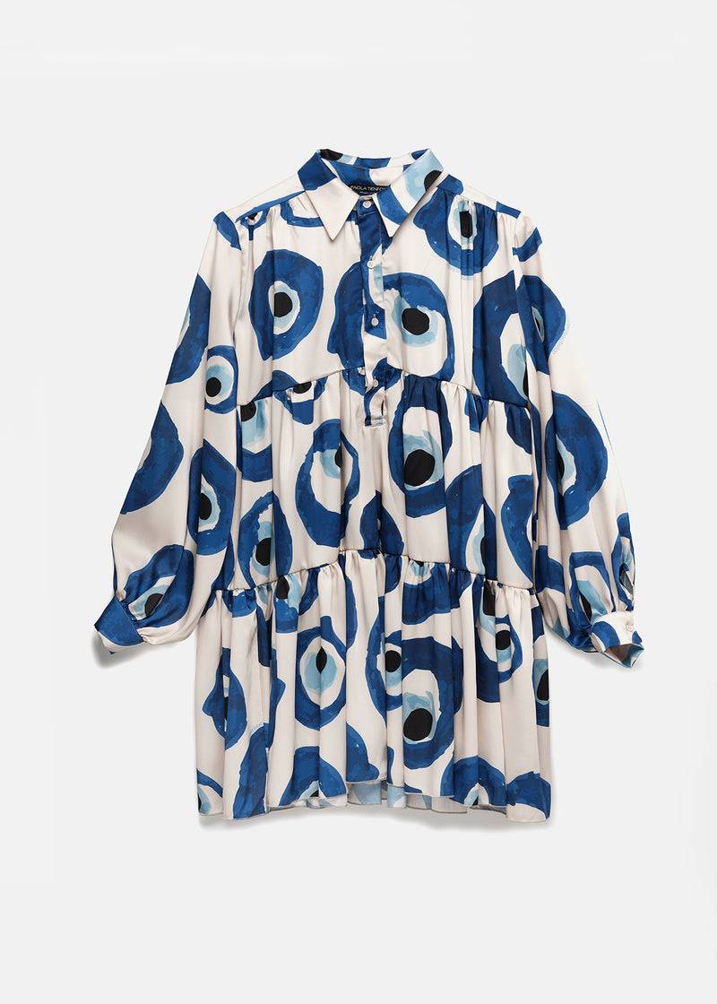 Paola T. Abito Fantasia Blue Eye