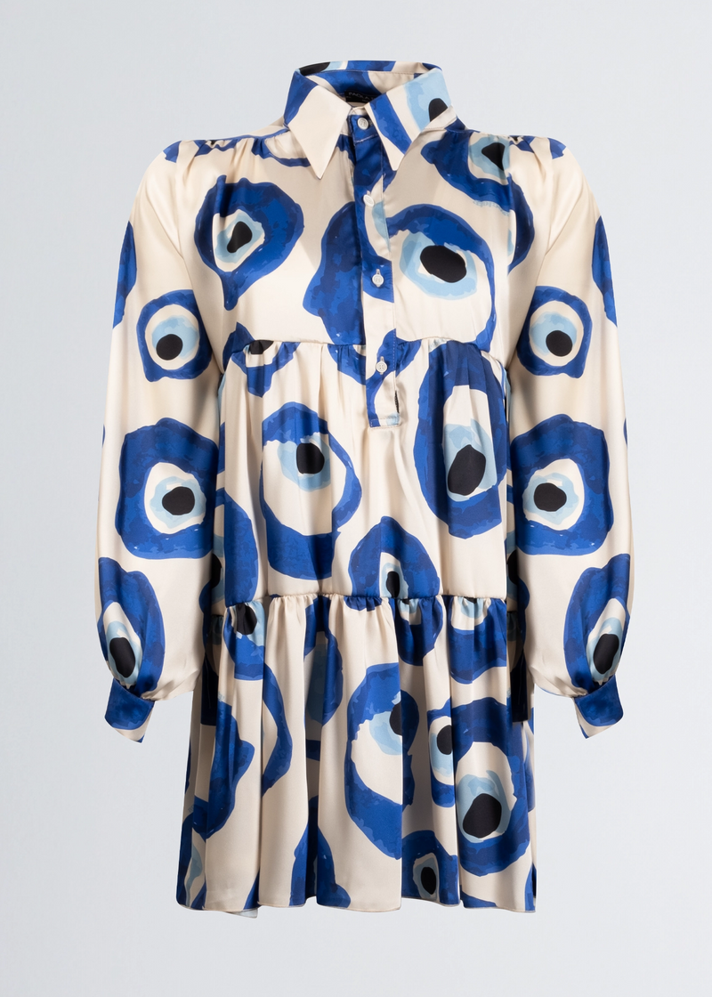 Paola T. Abito Fantasia Blue Eye