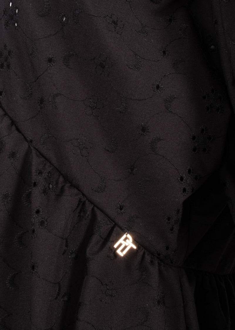 Paola T. Abito In Cotone Sangallo