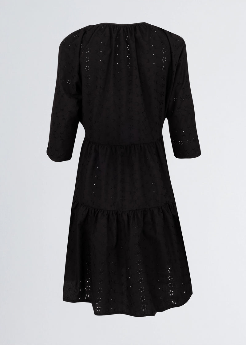 Paola T. Abito In Cotone Sangallo