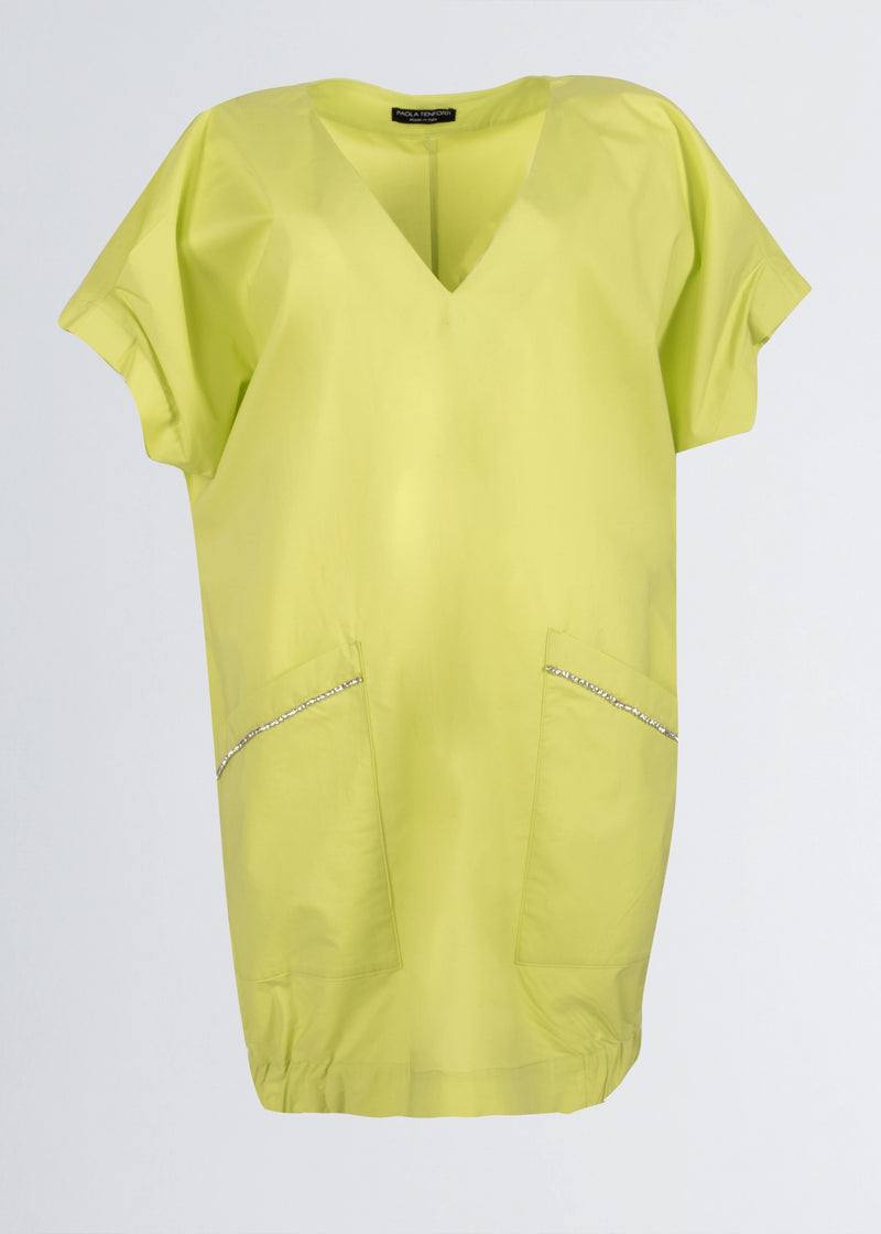 Paola T. Abito In Cotone Stretch