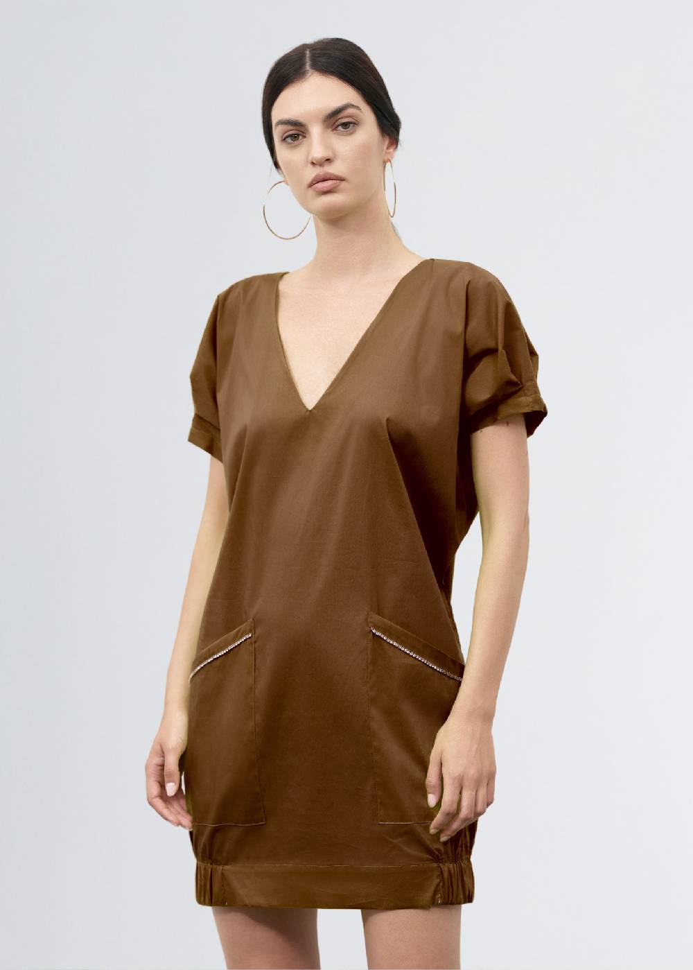 Paola T. Abito in cotone stretch