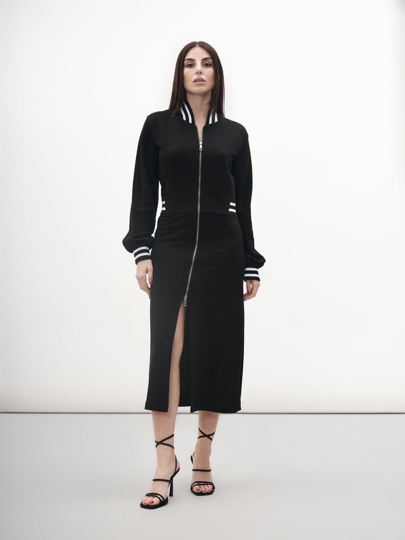 Paola T. Abito In Felpa Di Cotone