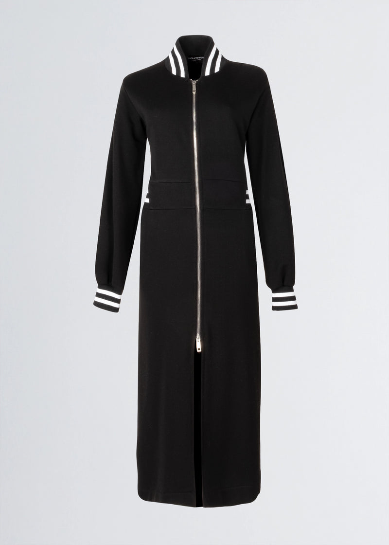 Paola T. Abito In Felpa Di Cotone