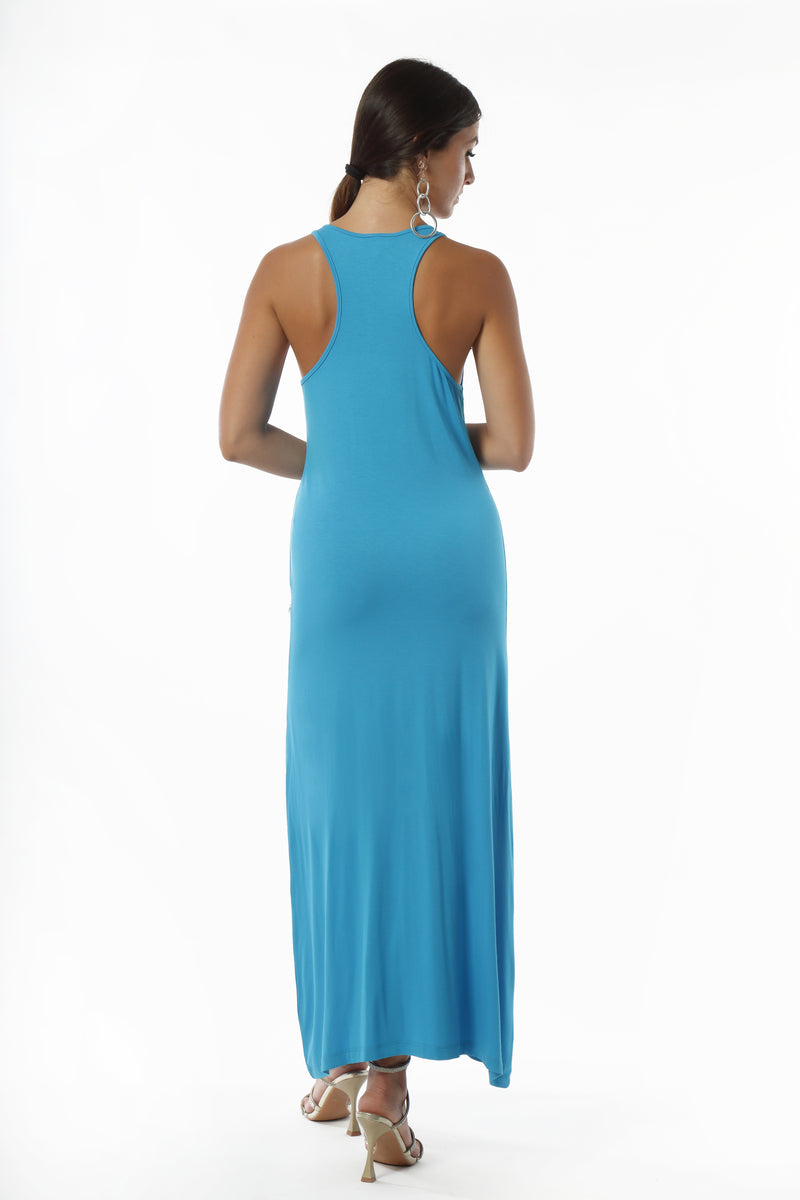 Paola T. Abito In Jersey Di Viscosa