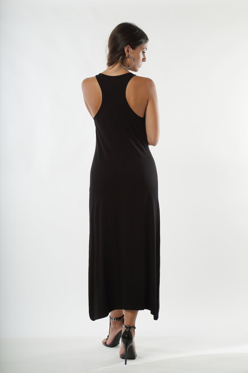 Paola T. Abito In Jersey Di Viscosa Queen