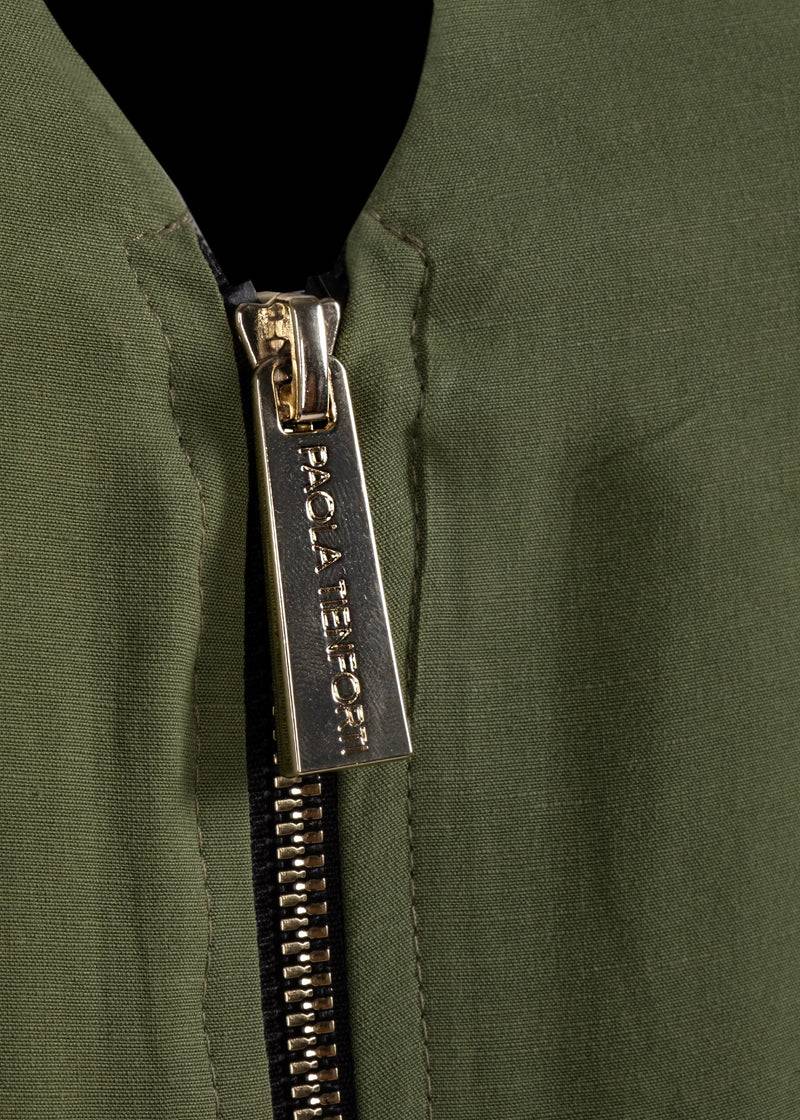 Paola T. Abito In Lino E Viscosa