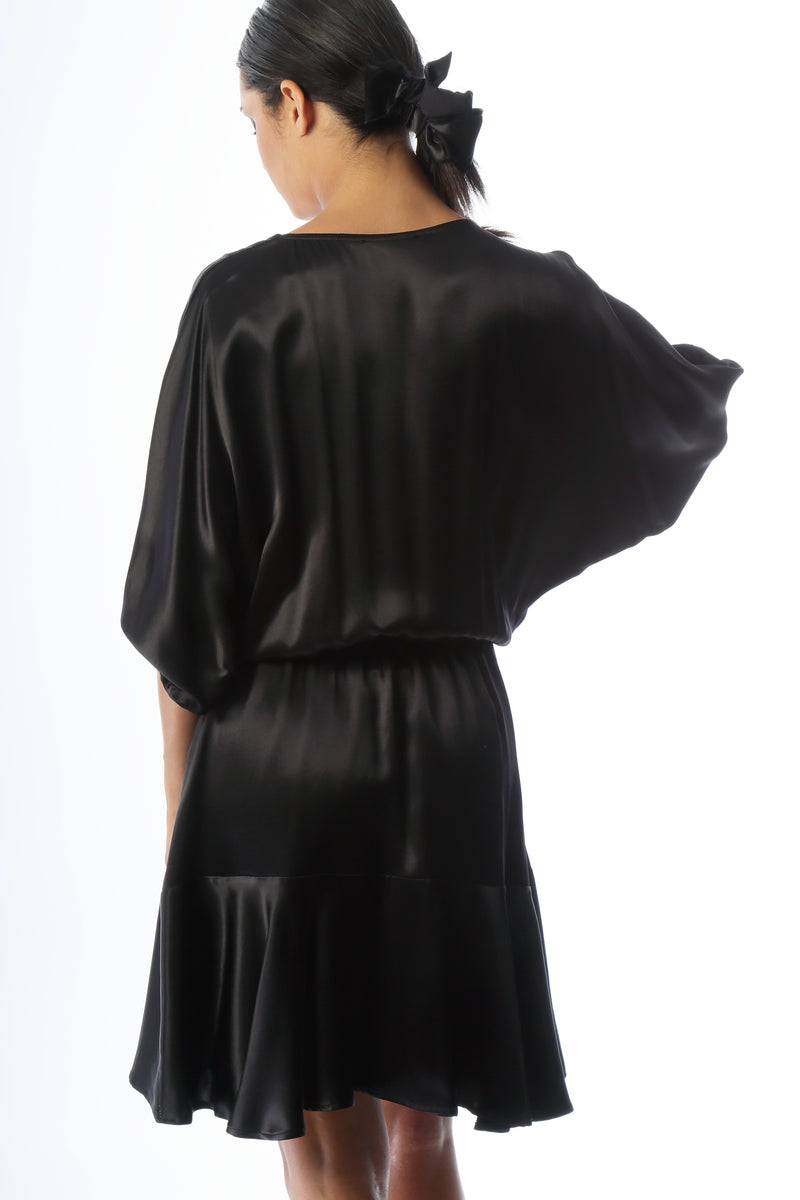 Paola T. Abito In Raso Di Viscosa