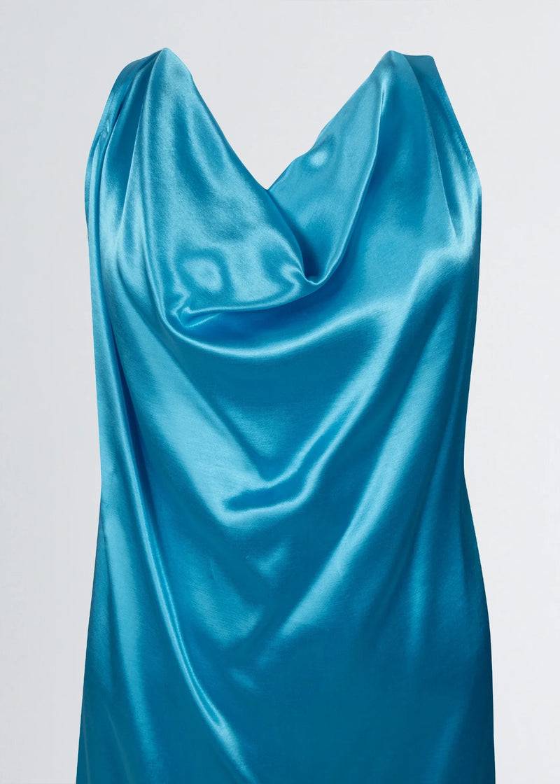 Paola T. Abito In Raso Di Viscosa