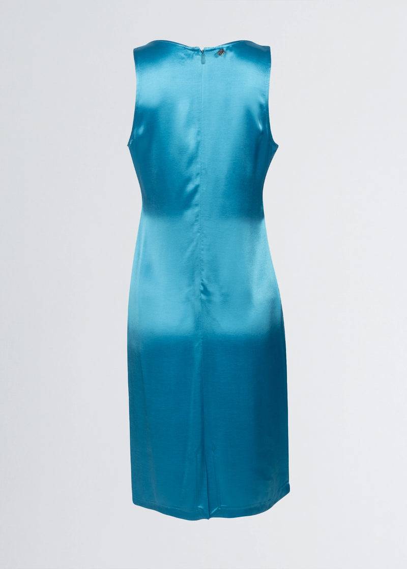 Paola T. Abito In Raso Di Viscosa