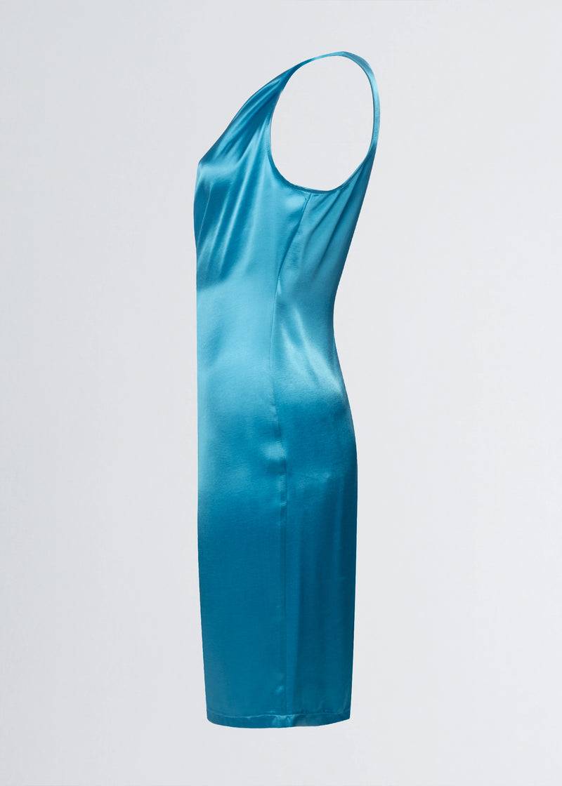 Paola T. Abito In Raso Di Viscosa