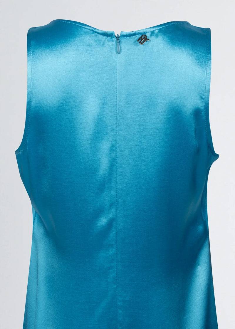 Paola T. Abito In Raso Di Viscosa