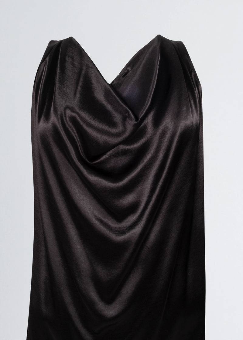 Paola T. Abito In Raso Di Viscosa