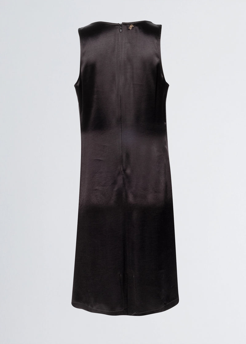 Paola T. Abito In Raso Di Viscosa