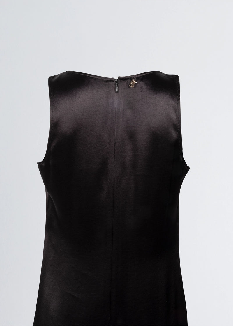 Paola T. Abito In Raso Di Viscosa