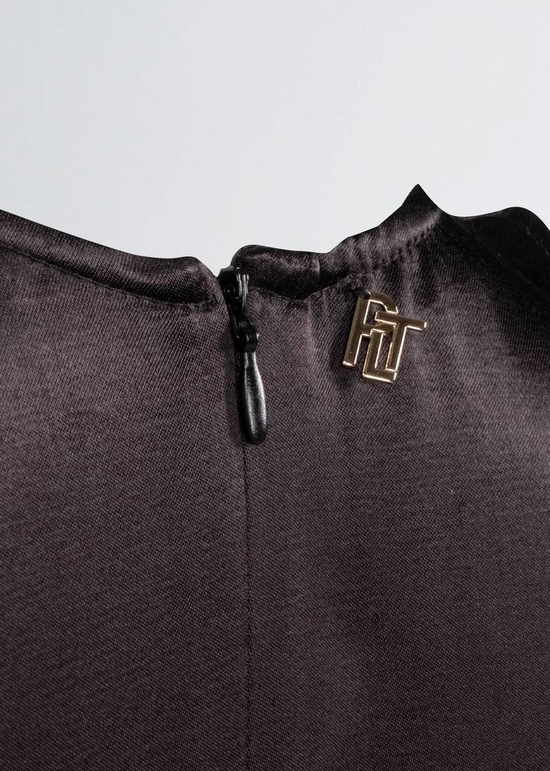 Paola T. Abito In Raso Di Viscosa