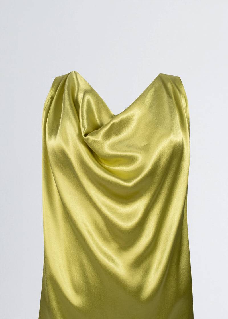 Paola T. Abito In Raso Di Viscosa