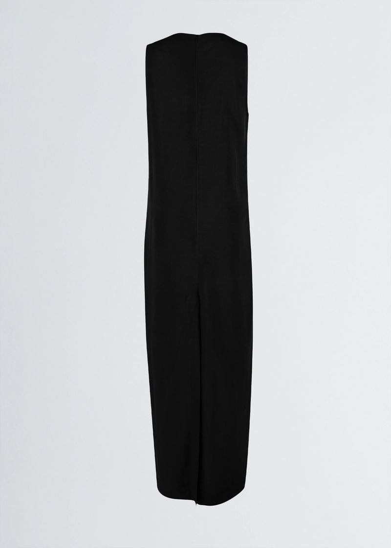 Paola T. Abito Lungo In Lino E Viscosa