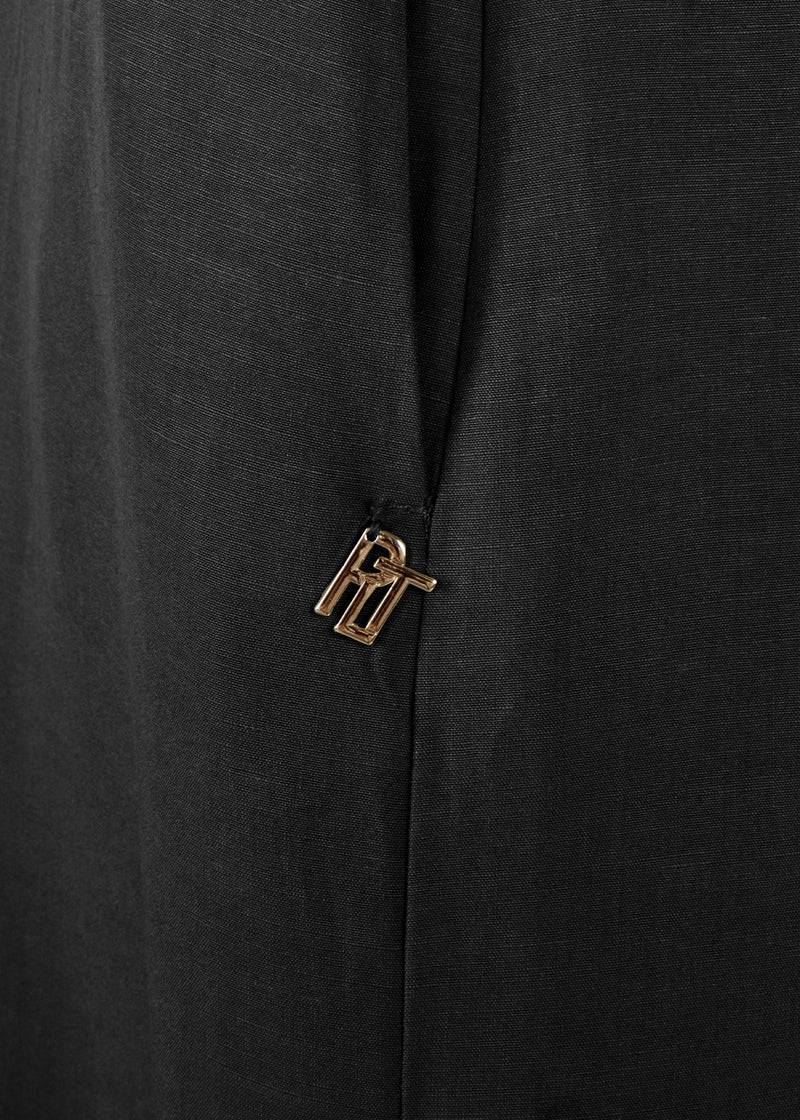 Paola T. Abito Lungo In Lino E Viscosa