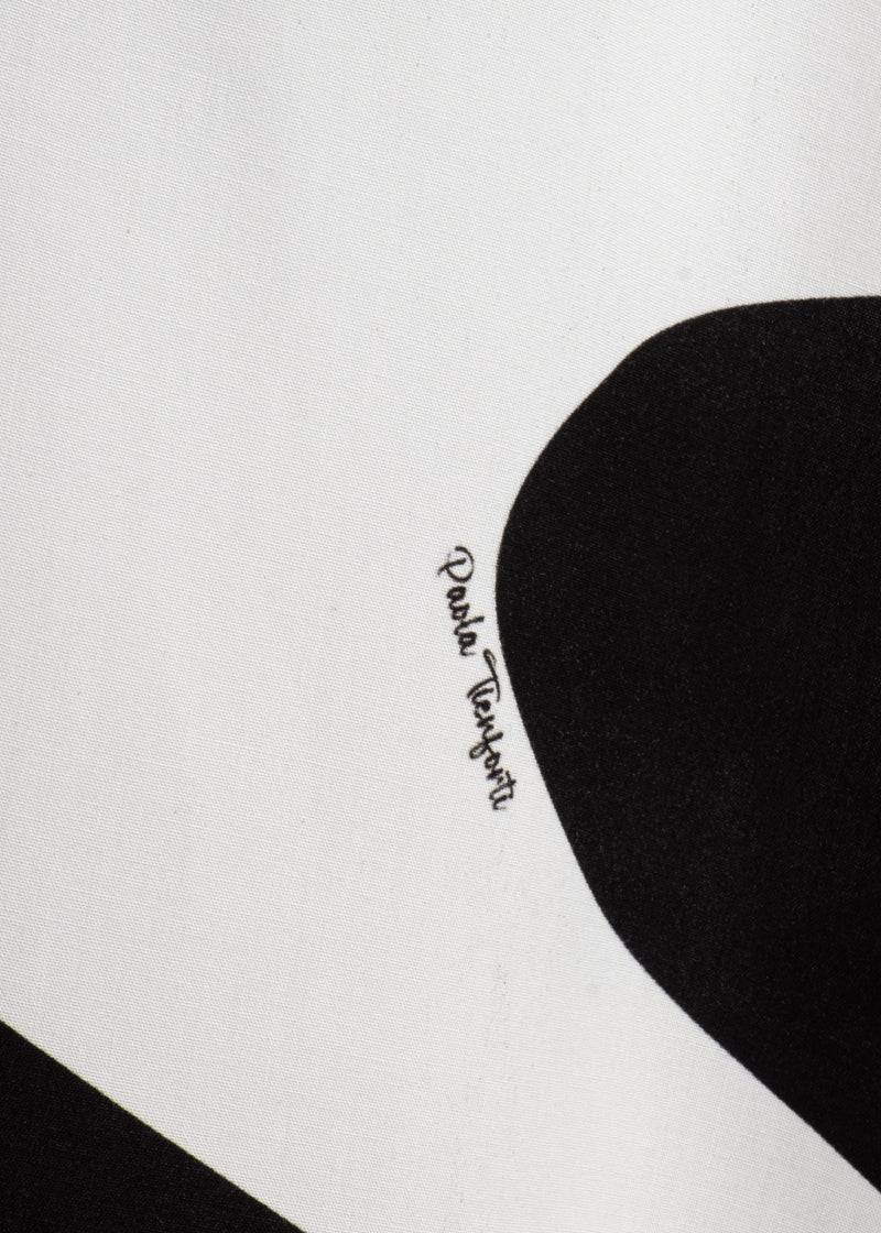 Paola T. Abito Lungo In Stampa Wave