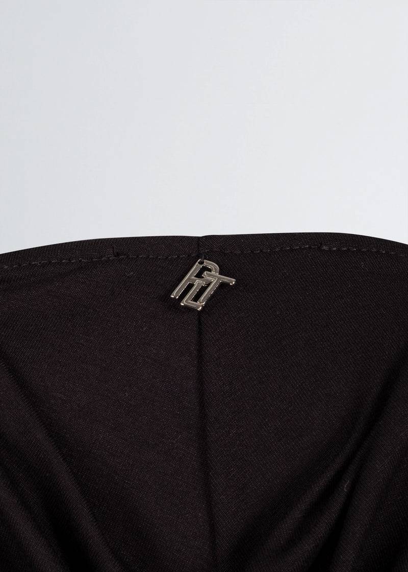 Paola T. Abito Lungo Jersey Di Viscosa