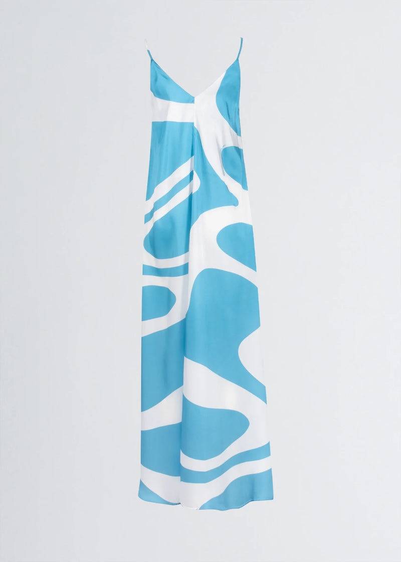 Paola T. Abito Lungo Stampa Wave