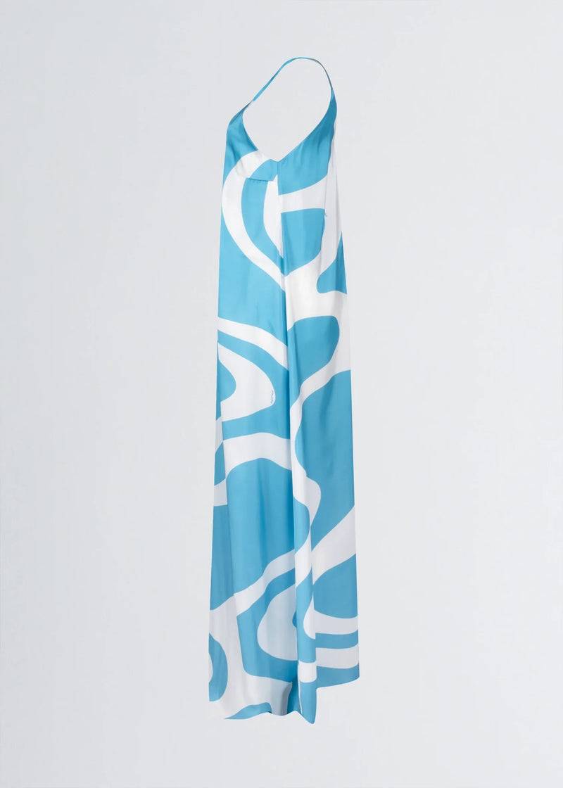 Paola T. Abito Lungo Stampa Wave