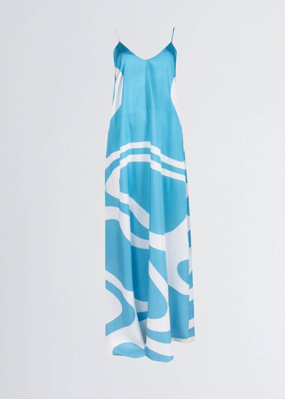 Paola T. Abito lungo stampa wave