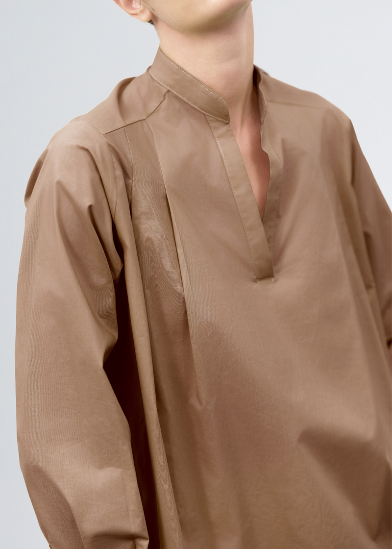 Paola T. Blusa In Cotone Stretch