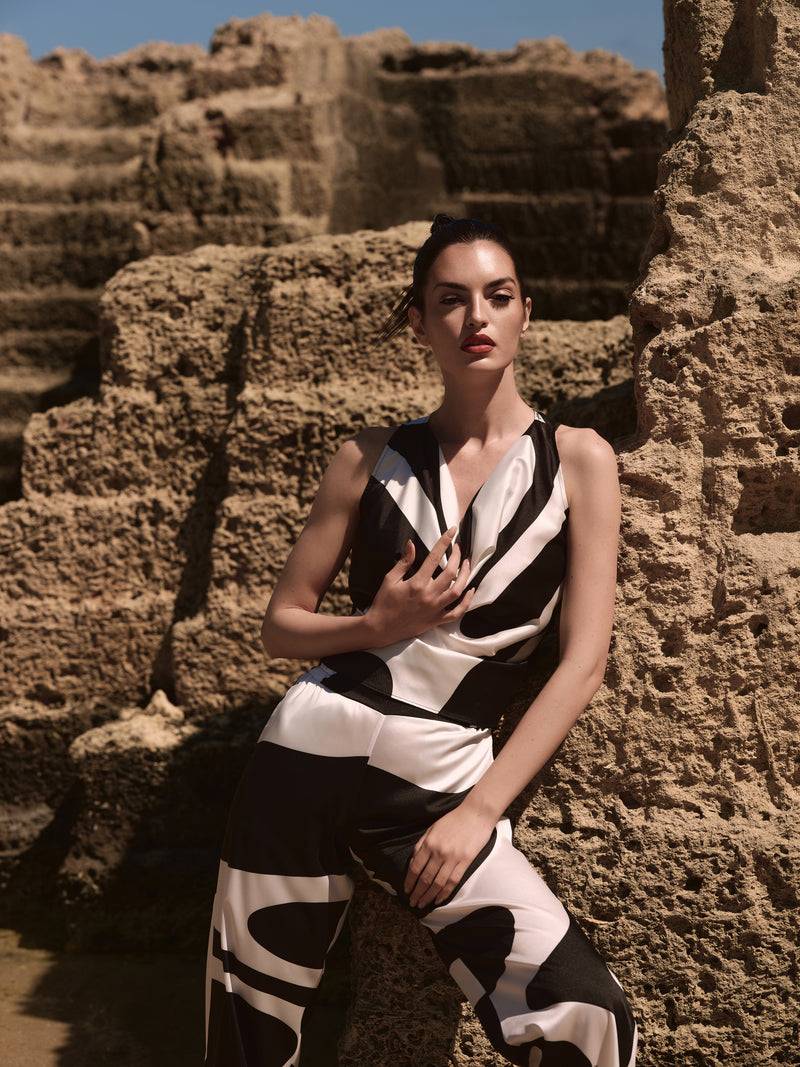 Paola T. Blusa Stampa Wave