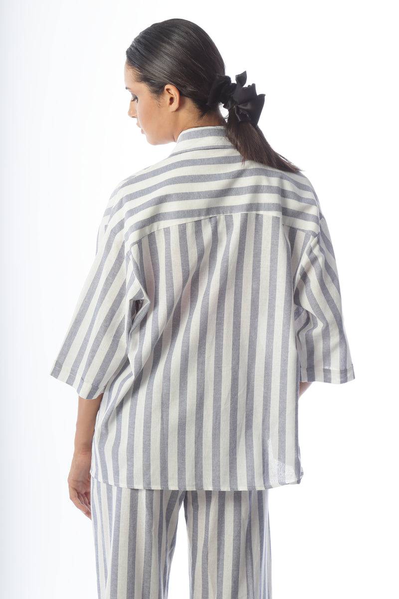 Paola T. Camicia In Cotone