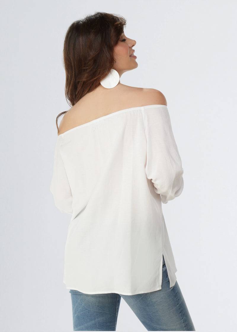 Paola T. Camicia In Lino E Viscosa