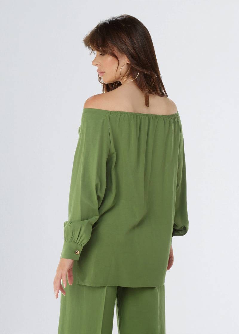 Paola T. Camicia In Lino E Viscosa