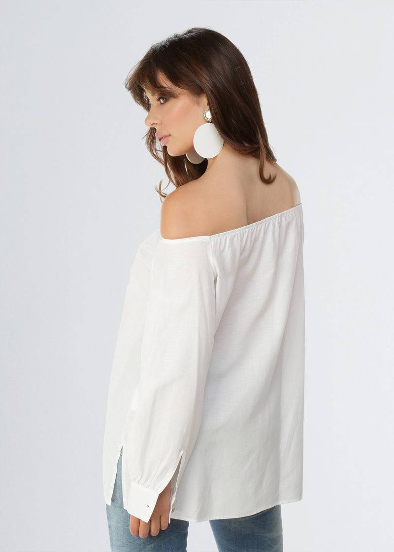 Paola T. Camicia In Lino E Viscosa