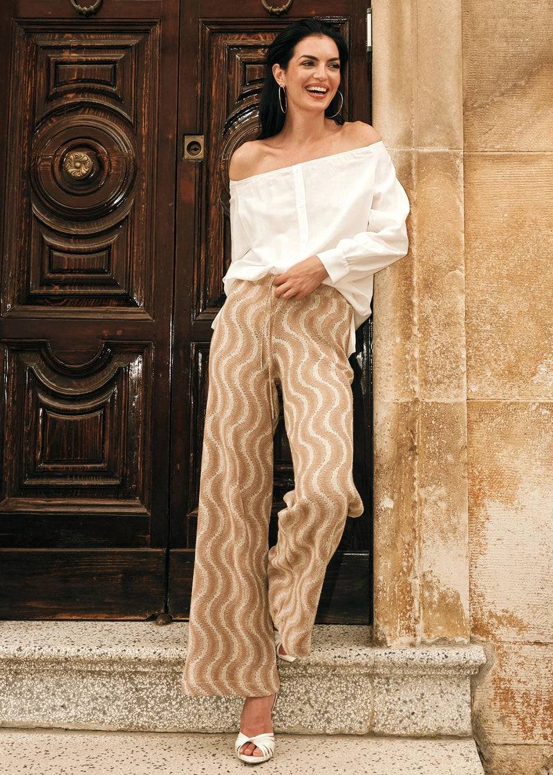 Paola T. Camicia In Lino E Viscosa