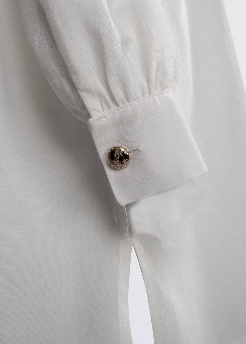 Paola T. Camicia In Lino E Viscosa