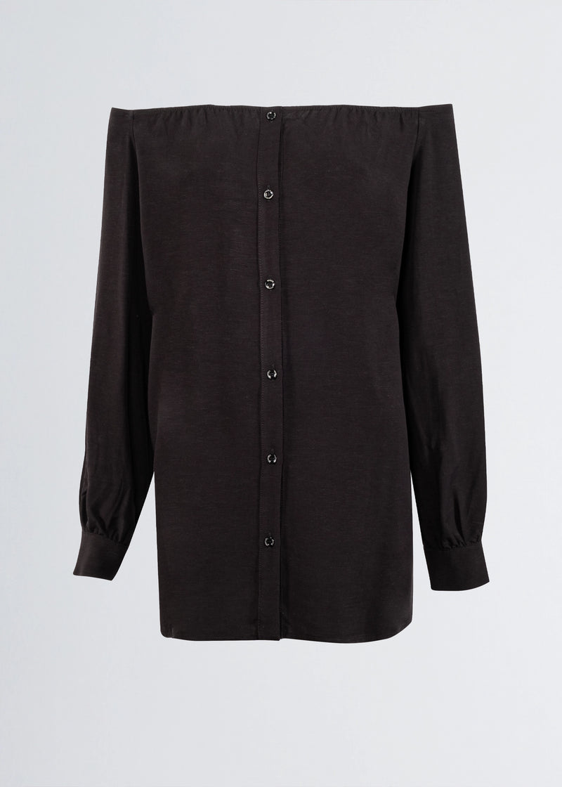 Paola T. Camicia In Lino E Viscosa