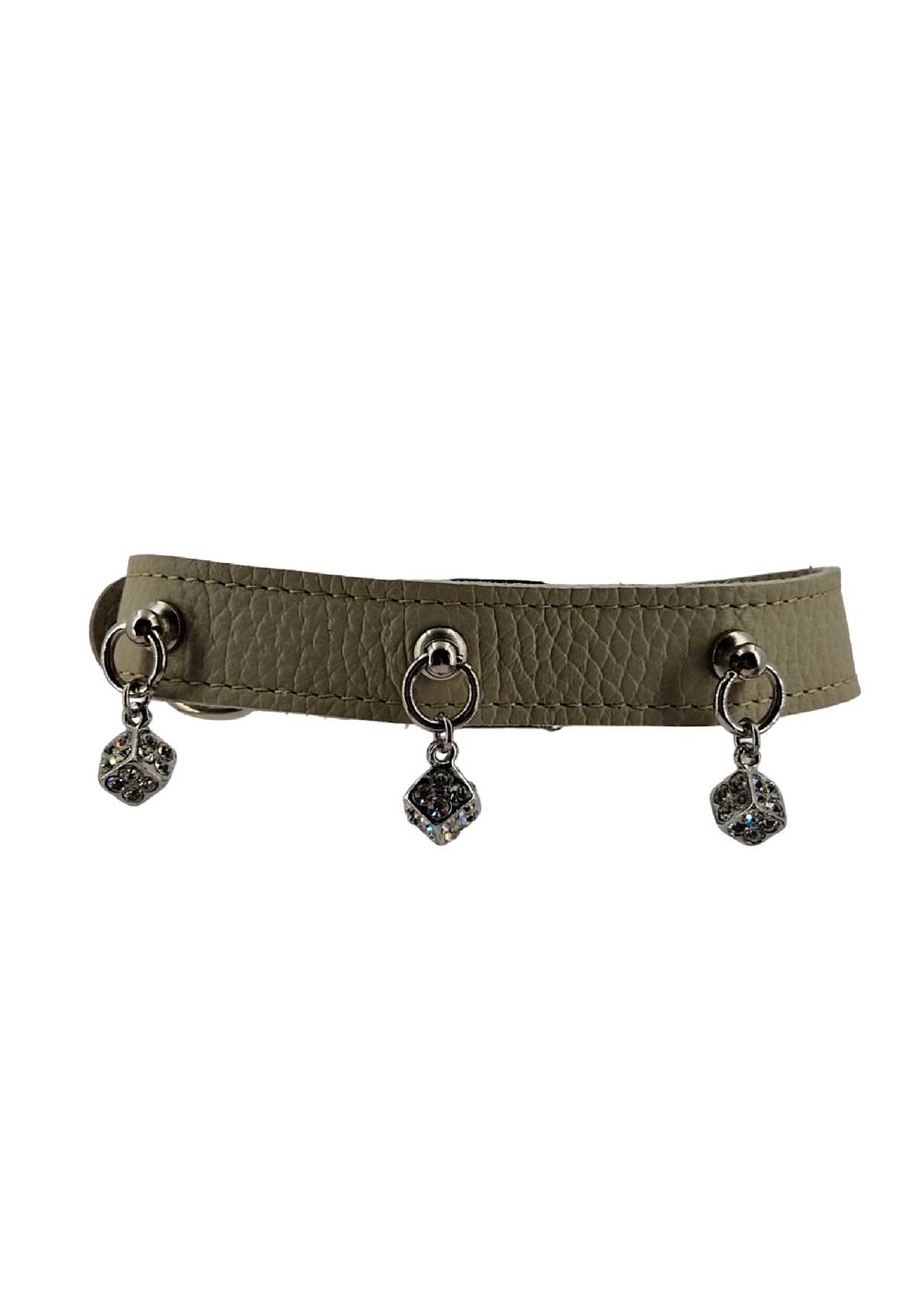 Paola T. Collare pendente dado