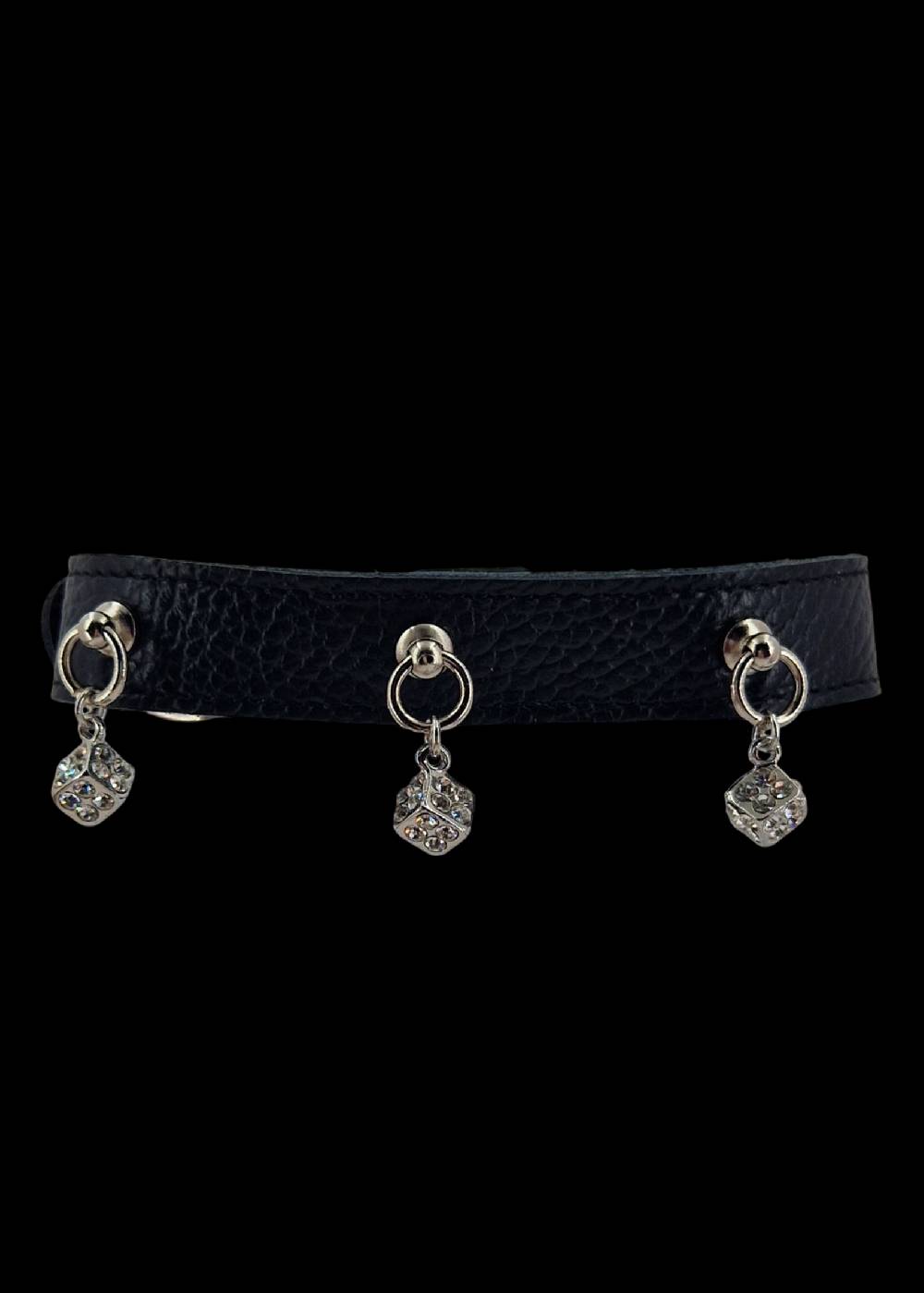 Paola T. Collare pendente dado