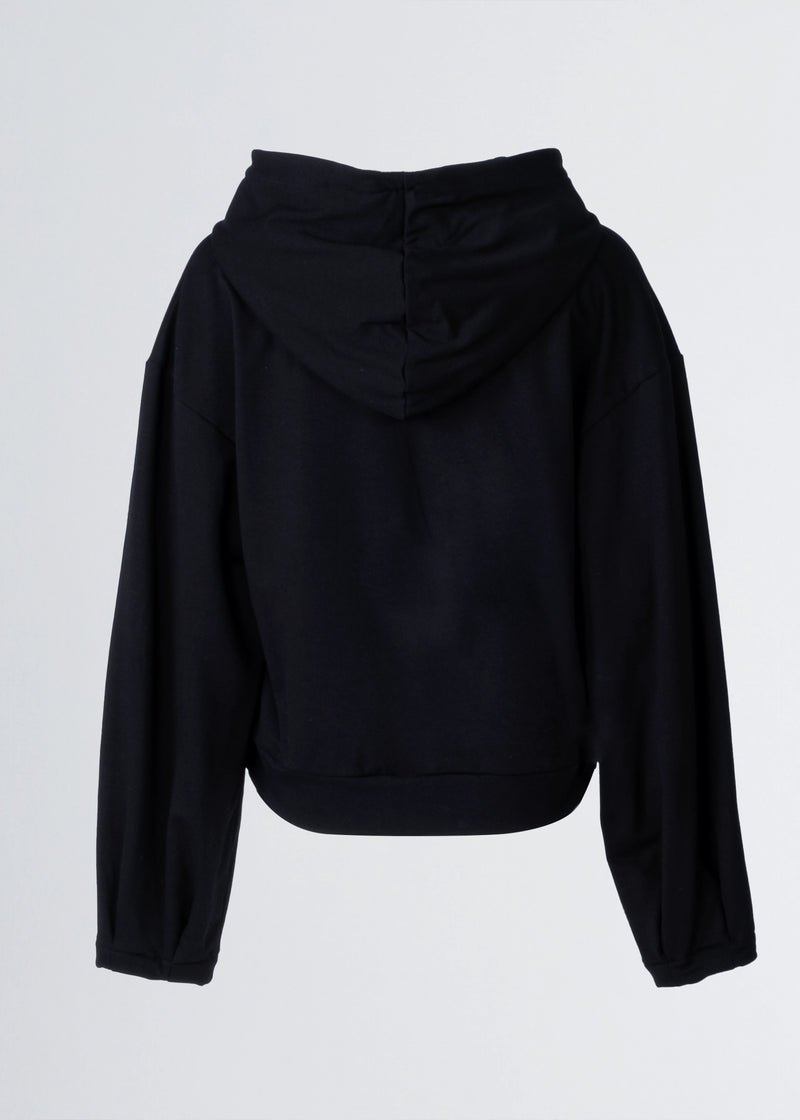 Paola T. Felpa Con Cappuccio E Zip