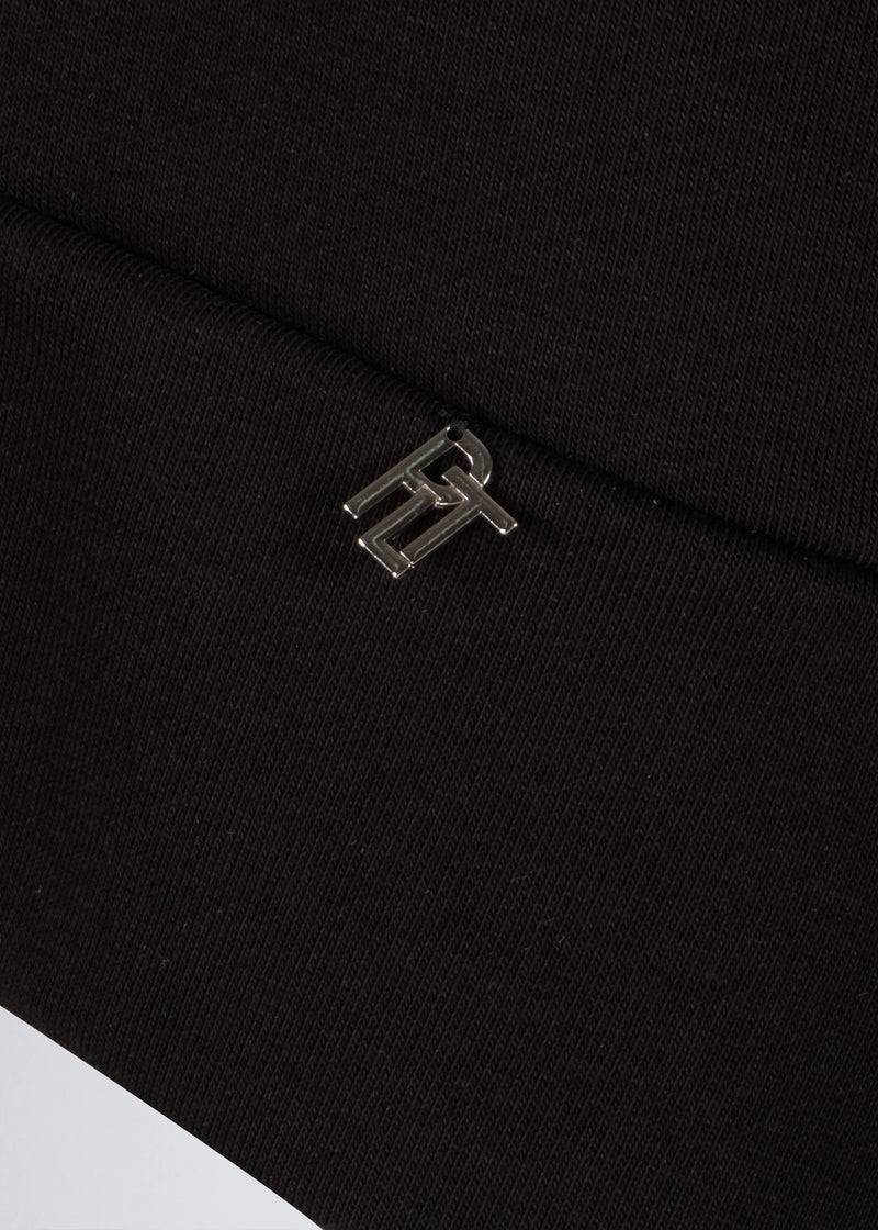 Paola T. Felpa Corta In Cotone Stretch