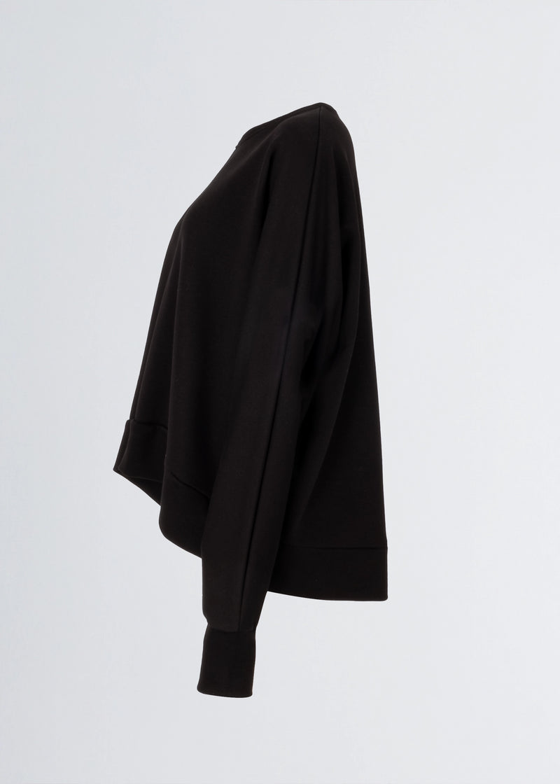 Paola T. Felpa Corta In Cotone Stretch