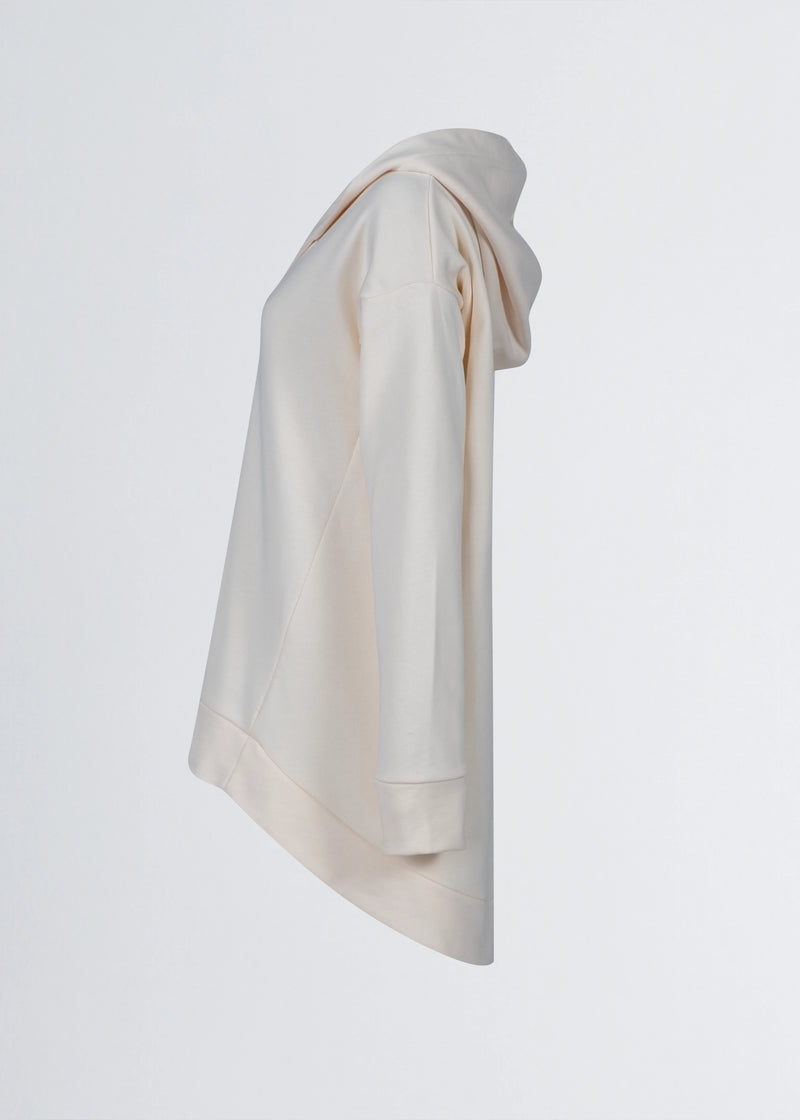 Paola T. Felpa Oversize Con Cappuccio