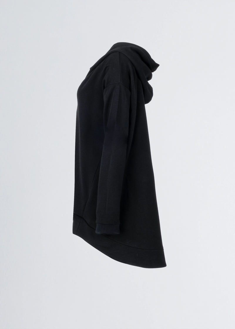 Paola T. Felpa Oversize Con Cappuccio