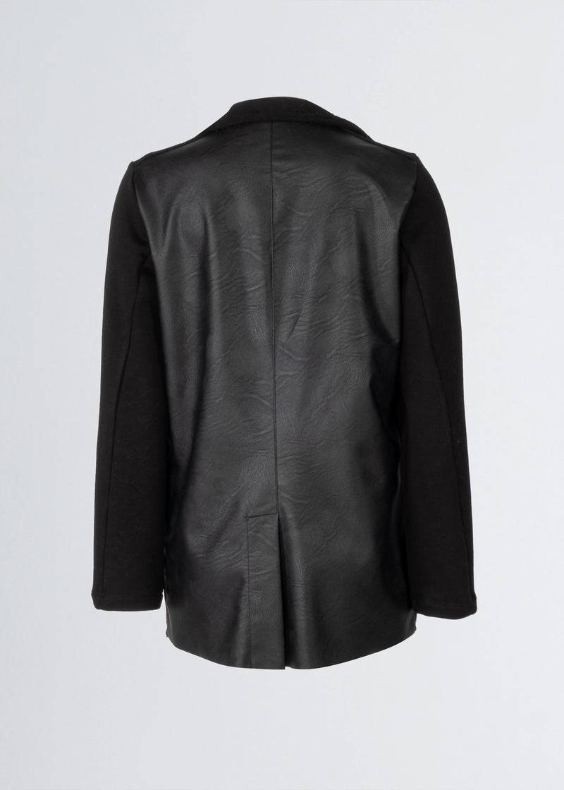 Paola T. Giacca Felpa & Ecopelle