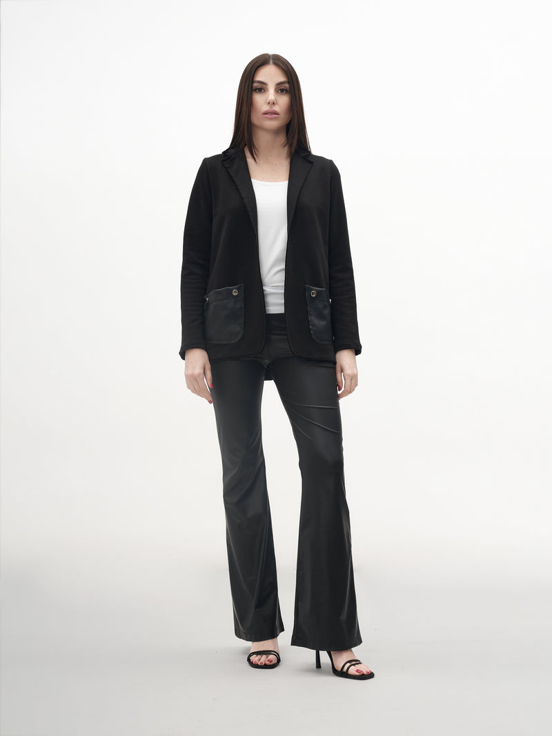 Paola T. Giacca Felpa & Ecopelle