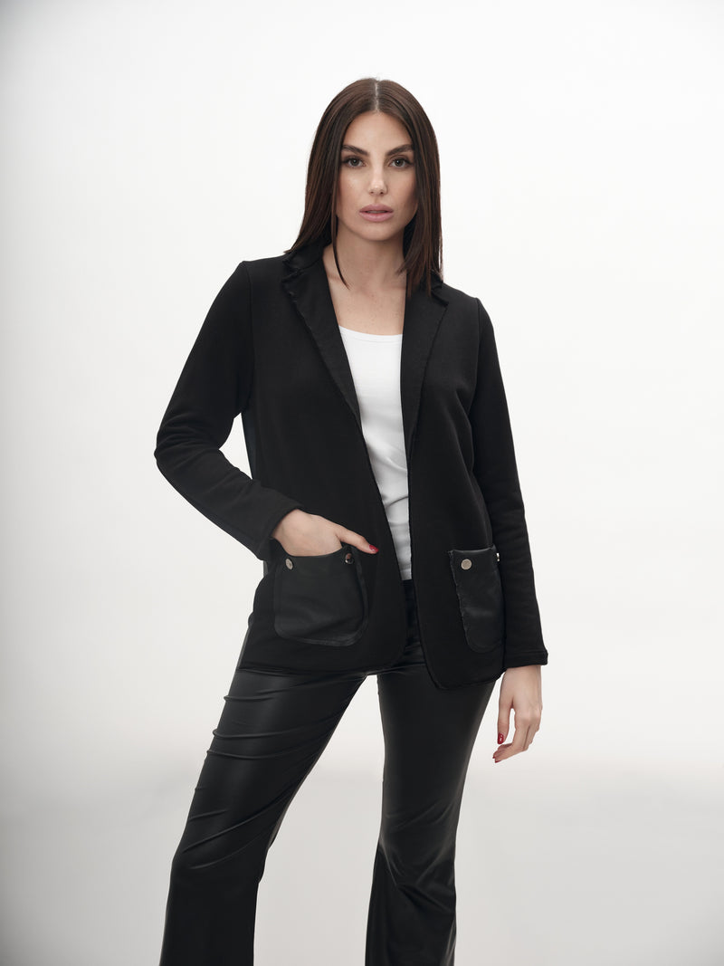 Paola T. Giacca Felpa & Ecopelle