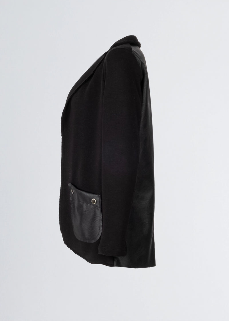 Paola T. Giacca Felpa & Ecopelle